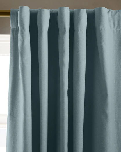 European Linen True Blackout Curtain - Single Panel - US 6692