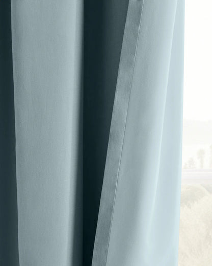 European Linen True Blackout Curtain - Single Panel - US 6692
