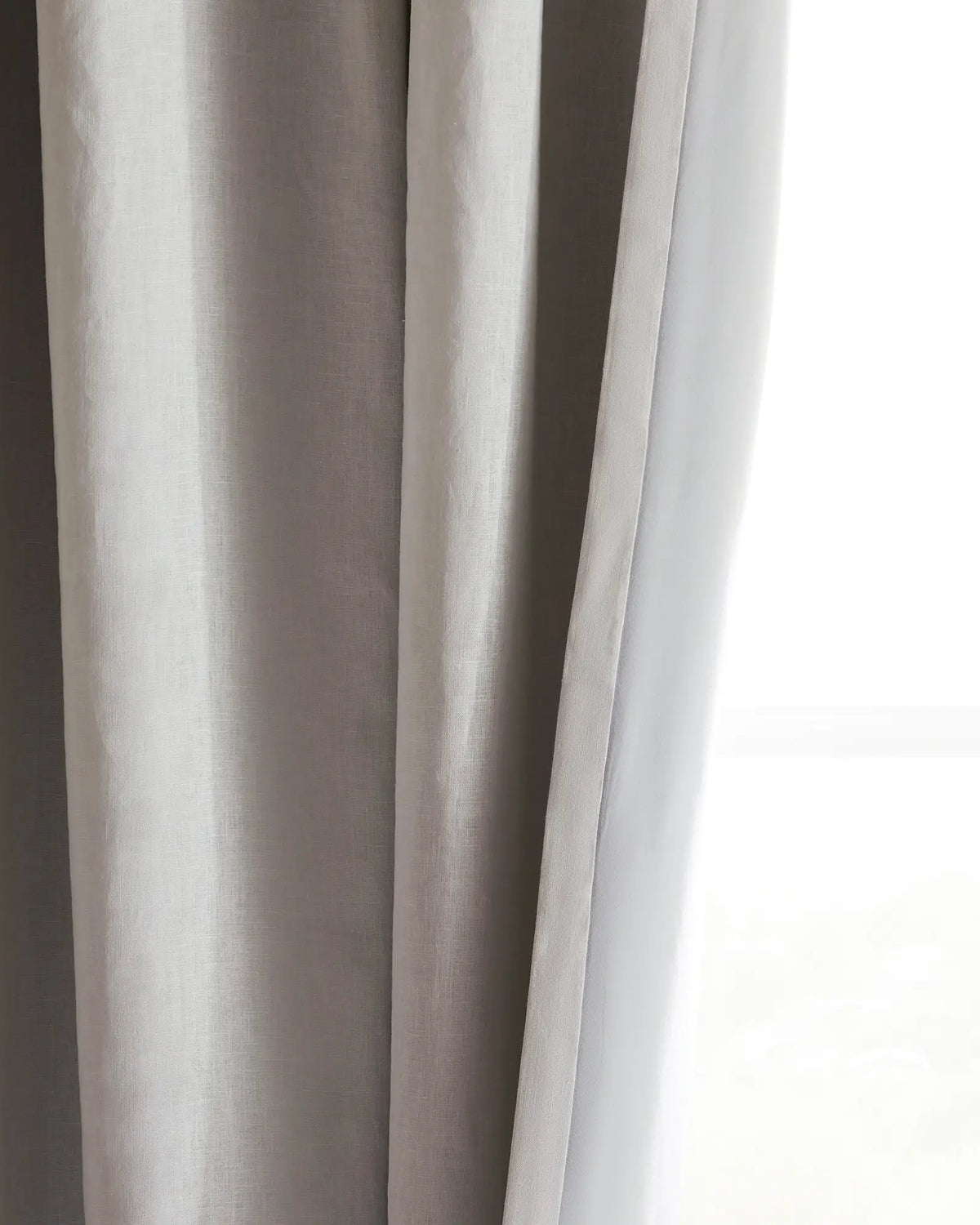 European Linen True Blackout Curtain - Single Panel - US 9954