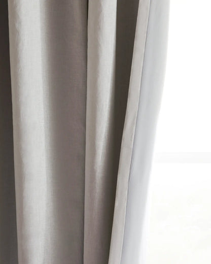 European Linen True Blackout Curtain - Single Panel - US 9954