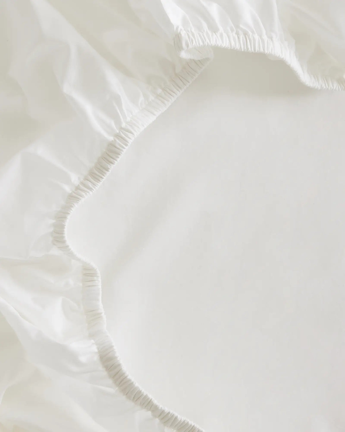 Organic Percale Gingham Crib Sheet 2-Pack - US 3614