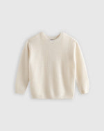 Washable Cashmere Fisherman Tunic Sweater - US 1509