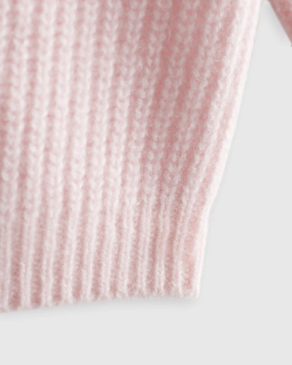 Washable Cashmere Fisherman Tunic Sweater - US 6266