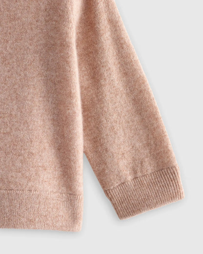 Washable Cashmere Hooded Cardigan - US 5518
