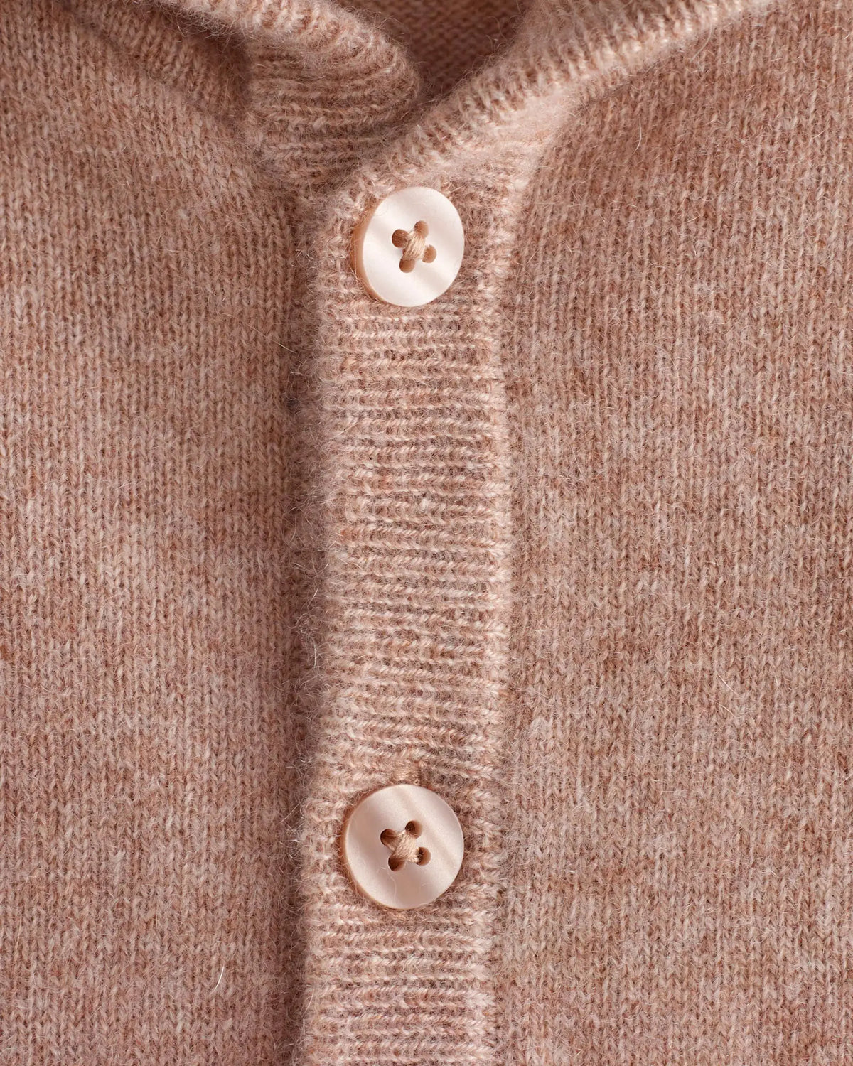 Washable Cashmere Hooded Cardigan - US 5518