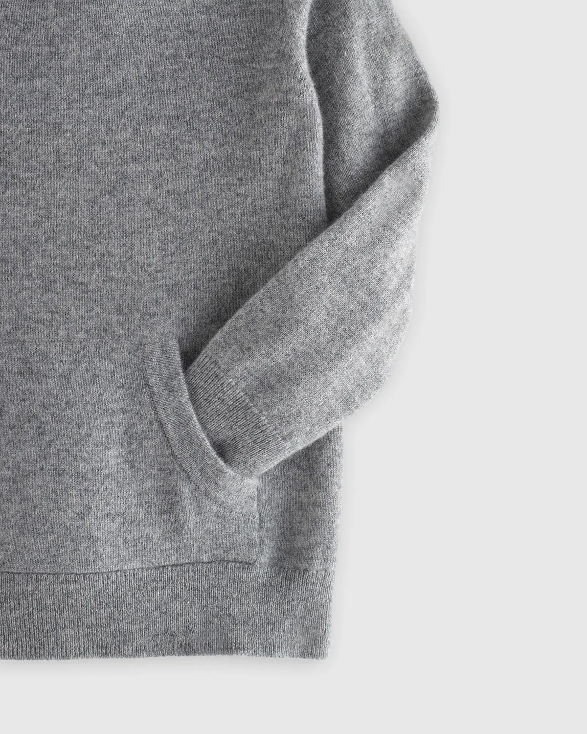 Washable Cashmere Hoodie - US 2275