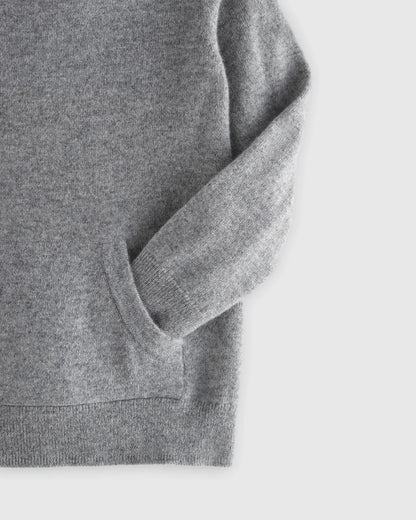 Washable Cashmere Hoodie - US 2275