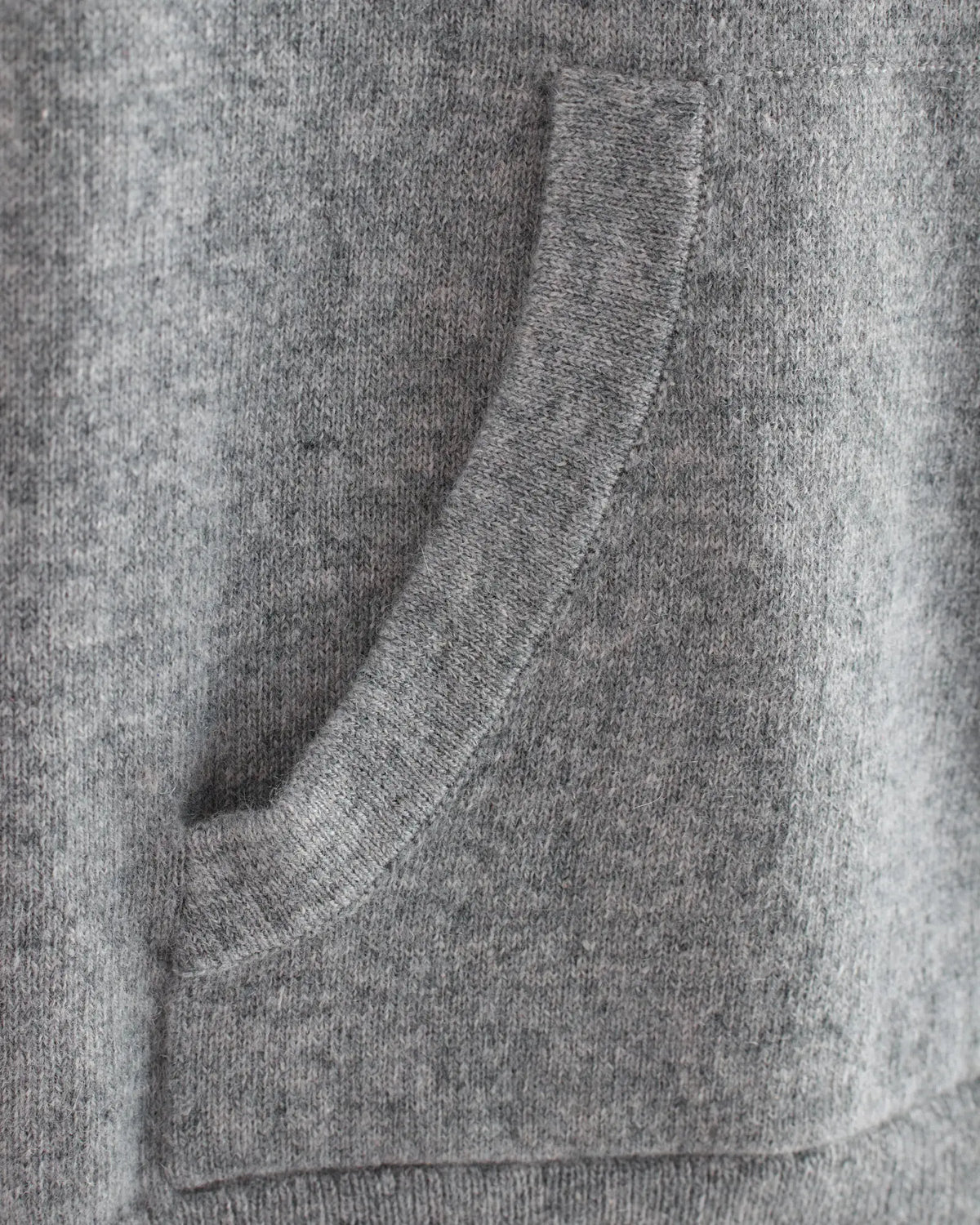Washable Cashmere Hoodie - US 2275