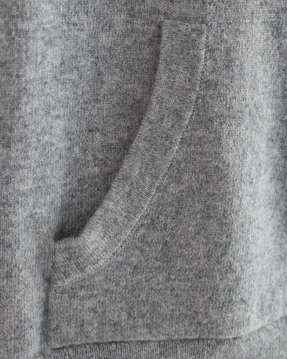 Washable Cashmere Hoodie - US 2275