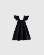 100% Organic Cotton Poplin Smocked Dress - US 9669