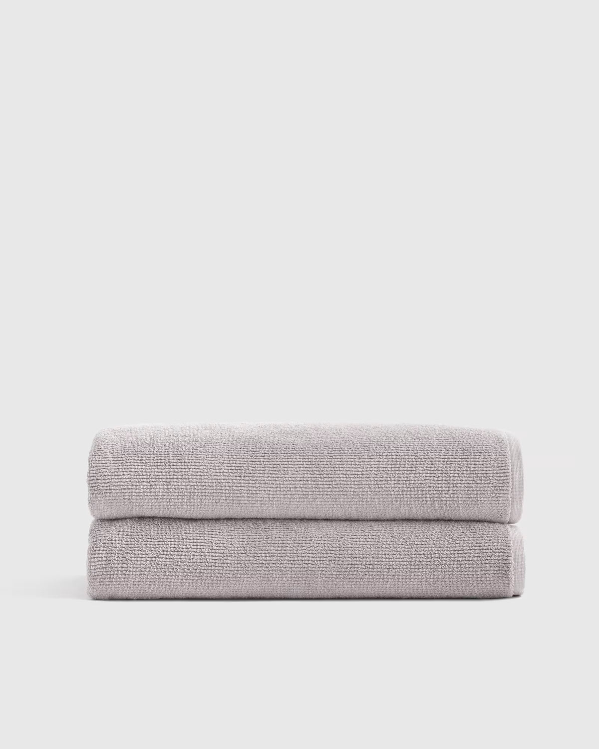 Turkish Ribbed Quick Dry Bath Sheet (Set of 2) - US 2004