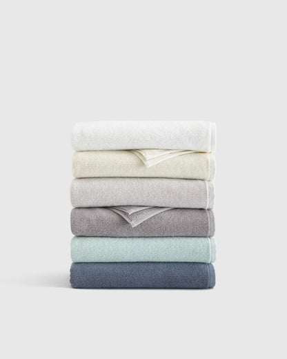 Turkish Ribbed Quick Dry Bath Towel Bundle - US 4059