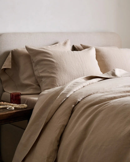 European Linen Duvet Cover Set - US 9647