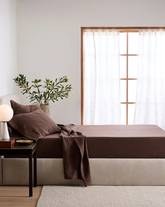 European Linen Sheet Set - US 0180