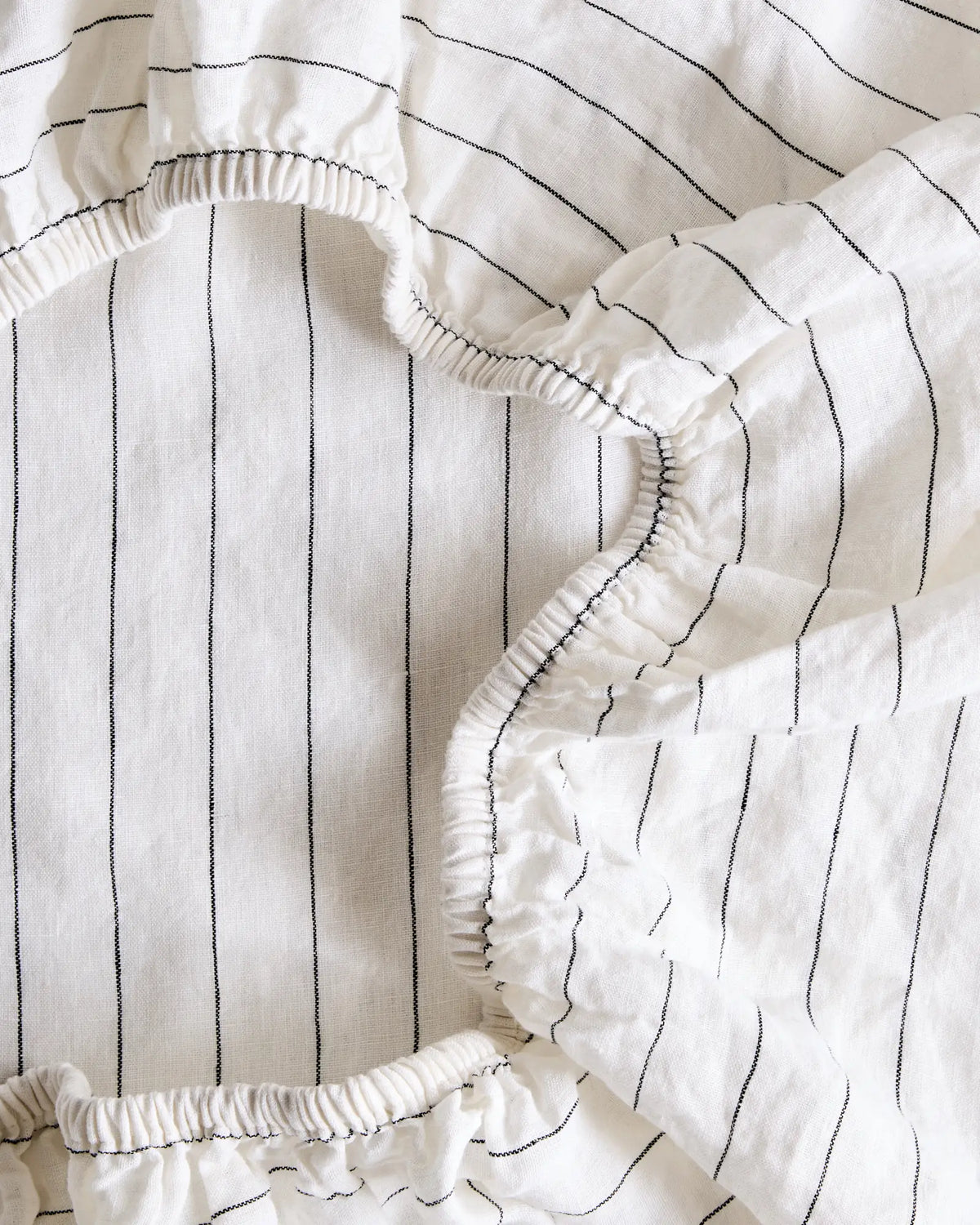 European Linen Stripe Sheet Set - US 3508