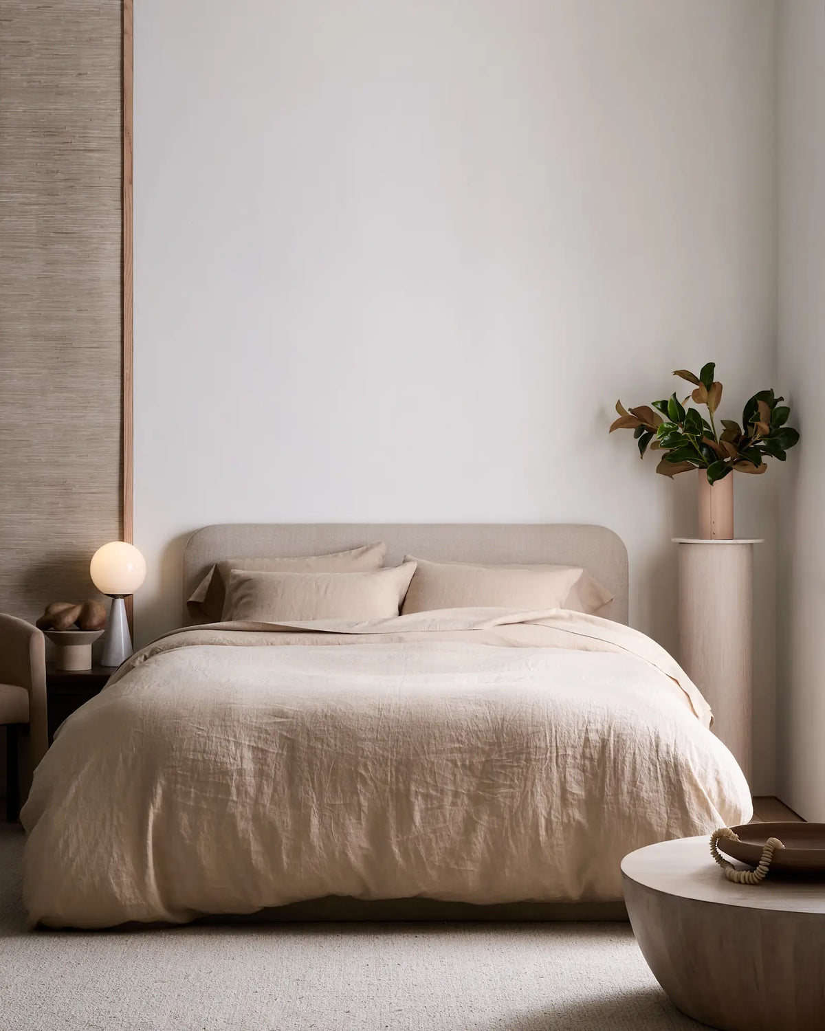 European Linen Duvet Cover Set - US 9647