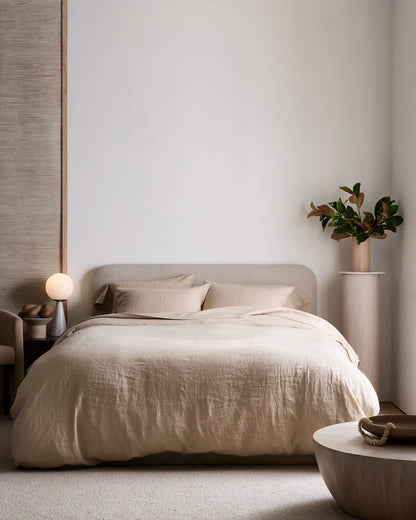 European Linen Duvet Cover Set - US 9647