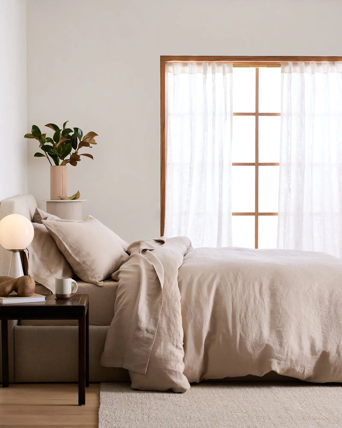 European Linen Duvet Cover Set - US 9647
