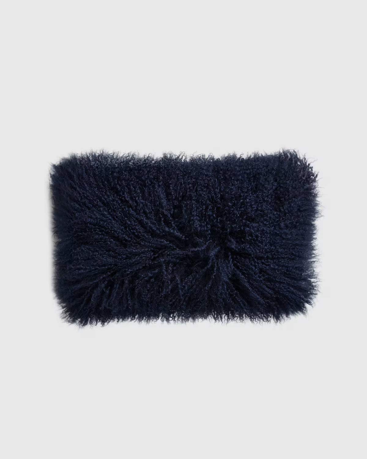 Luxe Mongolian Lamb Lumbar Pillow Cover - US 3827