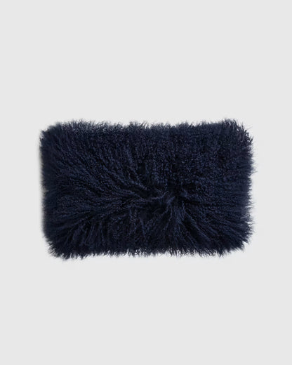 Luxe Mongolian Lamb Lumbar Pillow Cover - US 3827