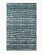 Painterly Dots Hand-Tufted Wool Rug - US 0829