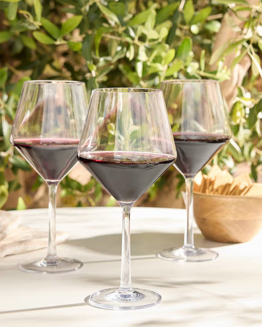 Sole Tritan Outdoor Red Wine Glass, Set of 6 - US 4669