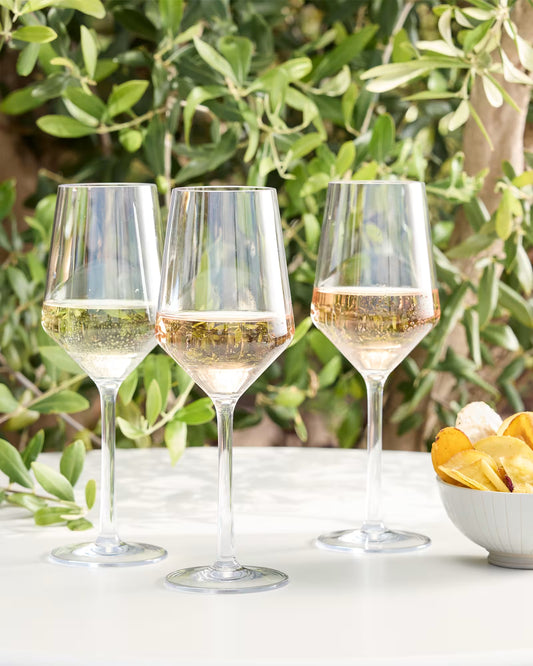 Sole Tritan Outdoor White Wine Glass, Set of 6 - US 0096