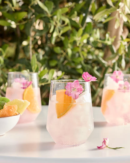 Sole Tritan Outdoor Stemless Wine Glass, Set of 6 - US 1231