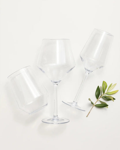 Sole Tritan Outdoor Stemless Wine Glass, Set of 6 - US 1231