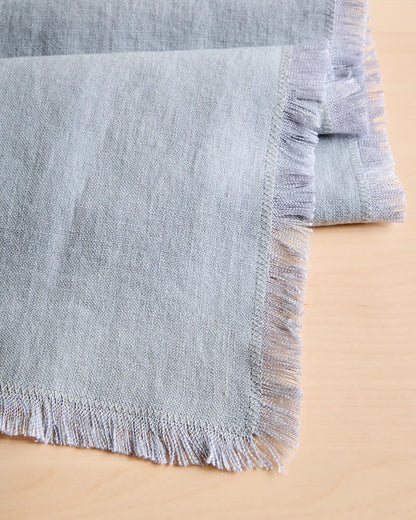 European Linen Fringe Table Runner - US 6090
