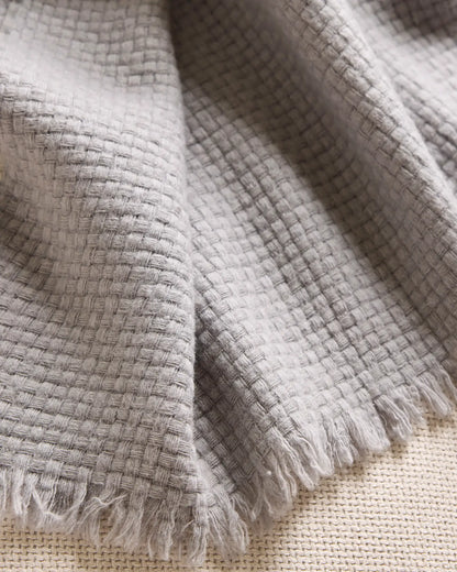 Ultra Luxe Basketweave Throw - US 5118