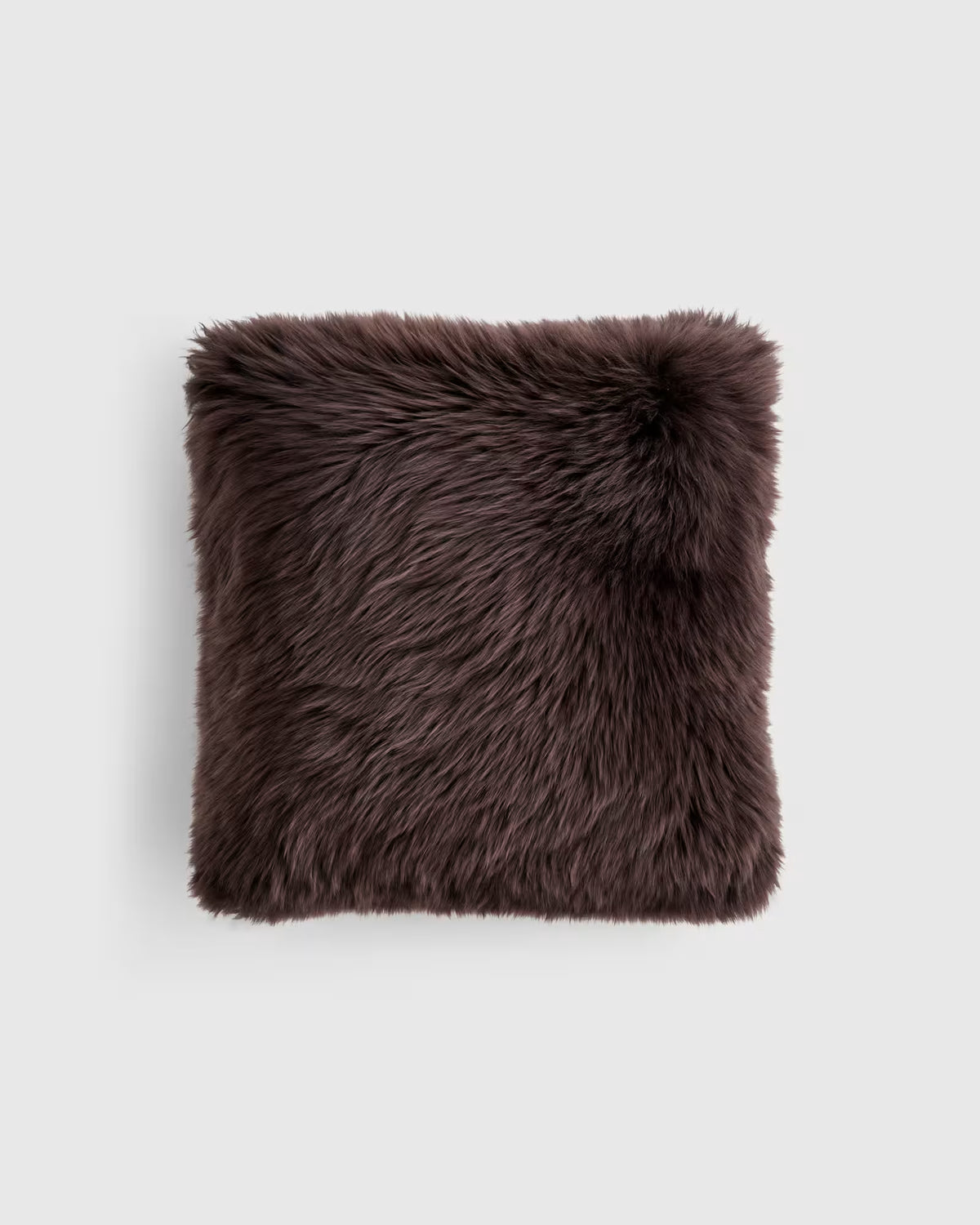 Natural Sheepskin Accent Pillow Cover - US 0388