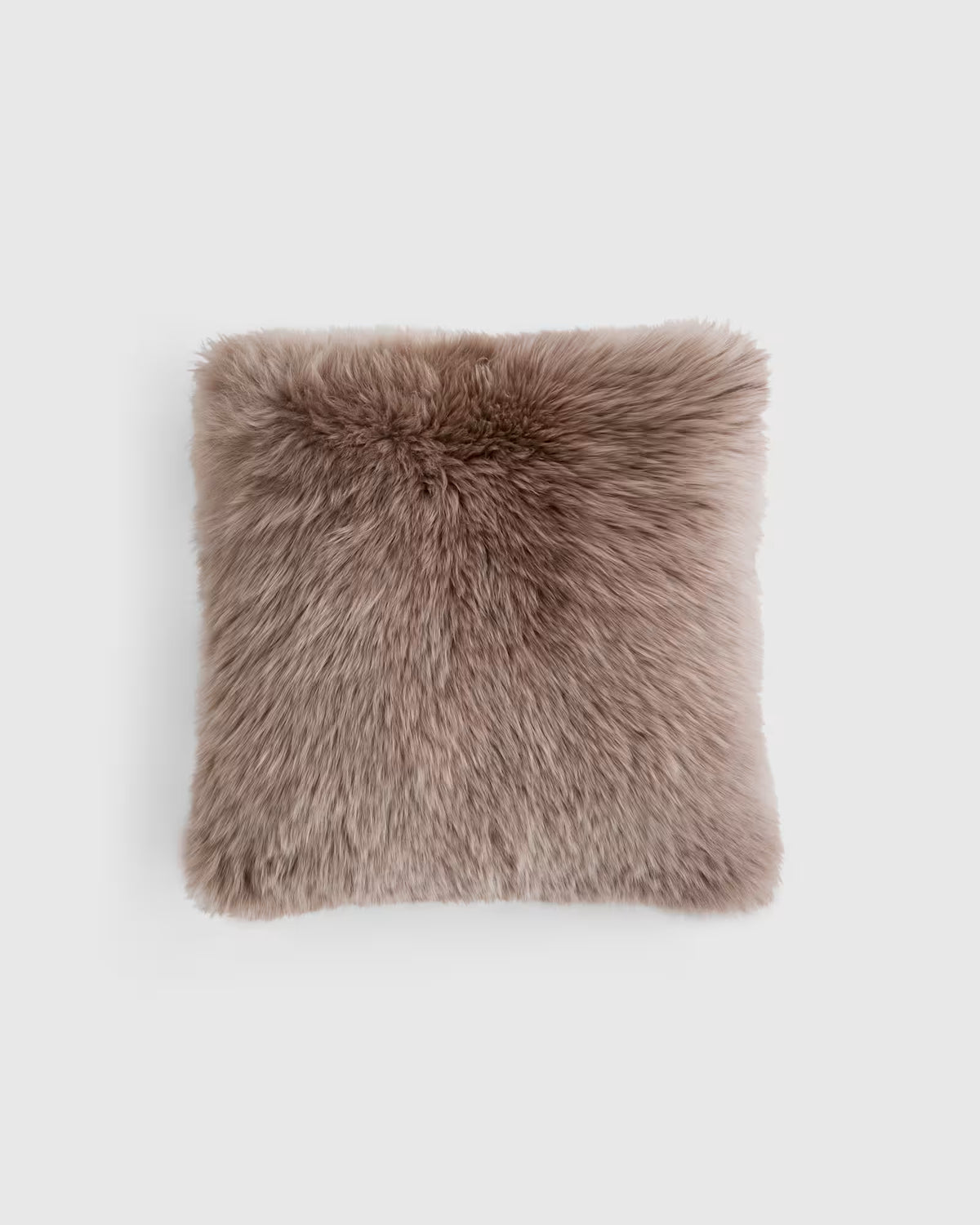 Natural Sheepskin Accent Pillow Cover - US 4262