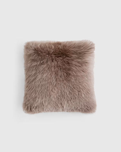 Natural Sheepskin Accent Pillow Cover - US 4262