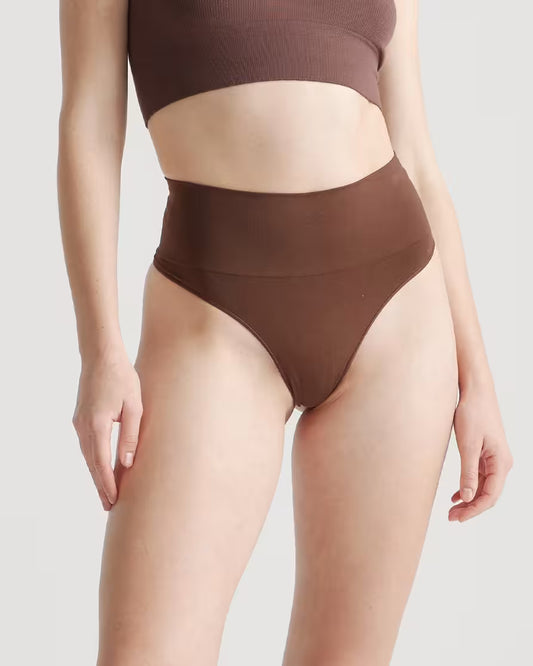 Shaping High-Waisted Thong (3-Pack) - US 4093