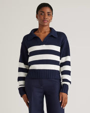 Navy/White