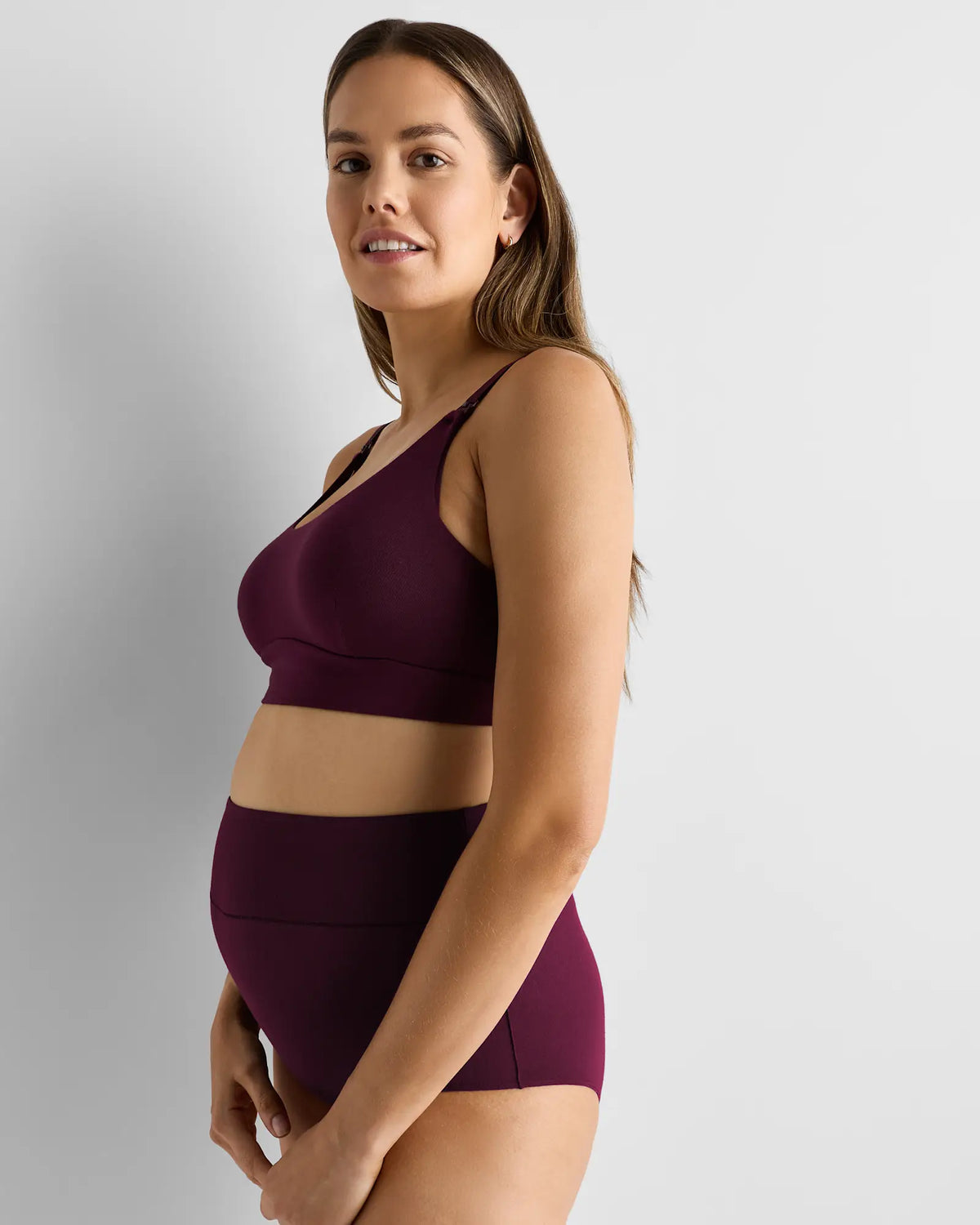 Micromodal Nursing Bra (2-pack) - US 4175