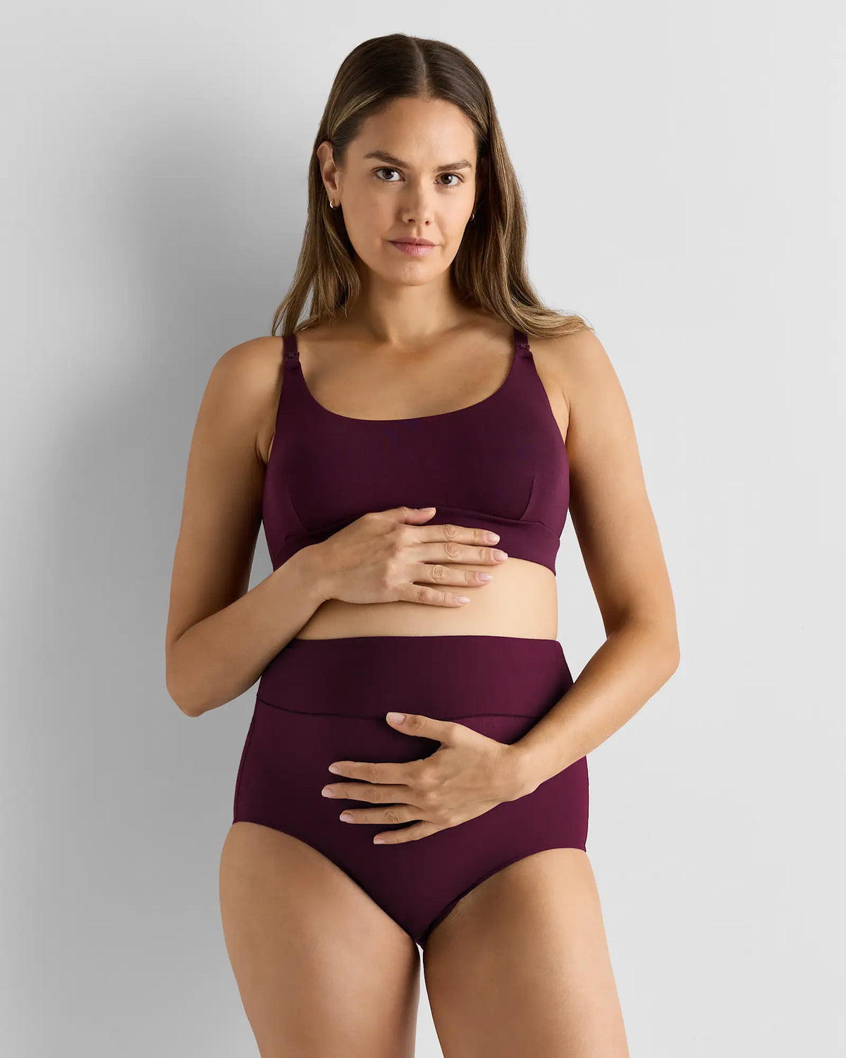 Micromodal Nursing Bra (2-pack) - US 4175
