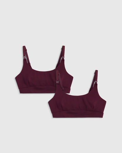 Micromodal Nursing Bra (2-pack) - US 4175