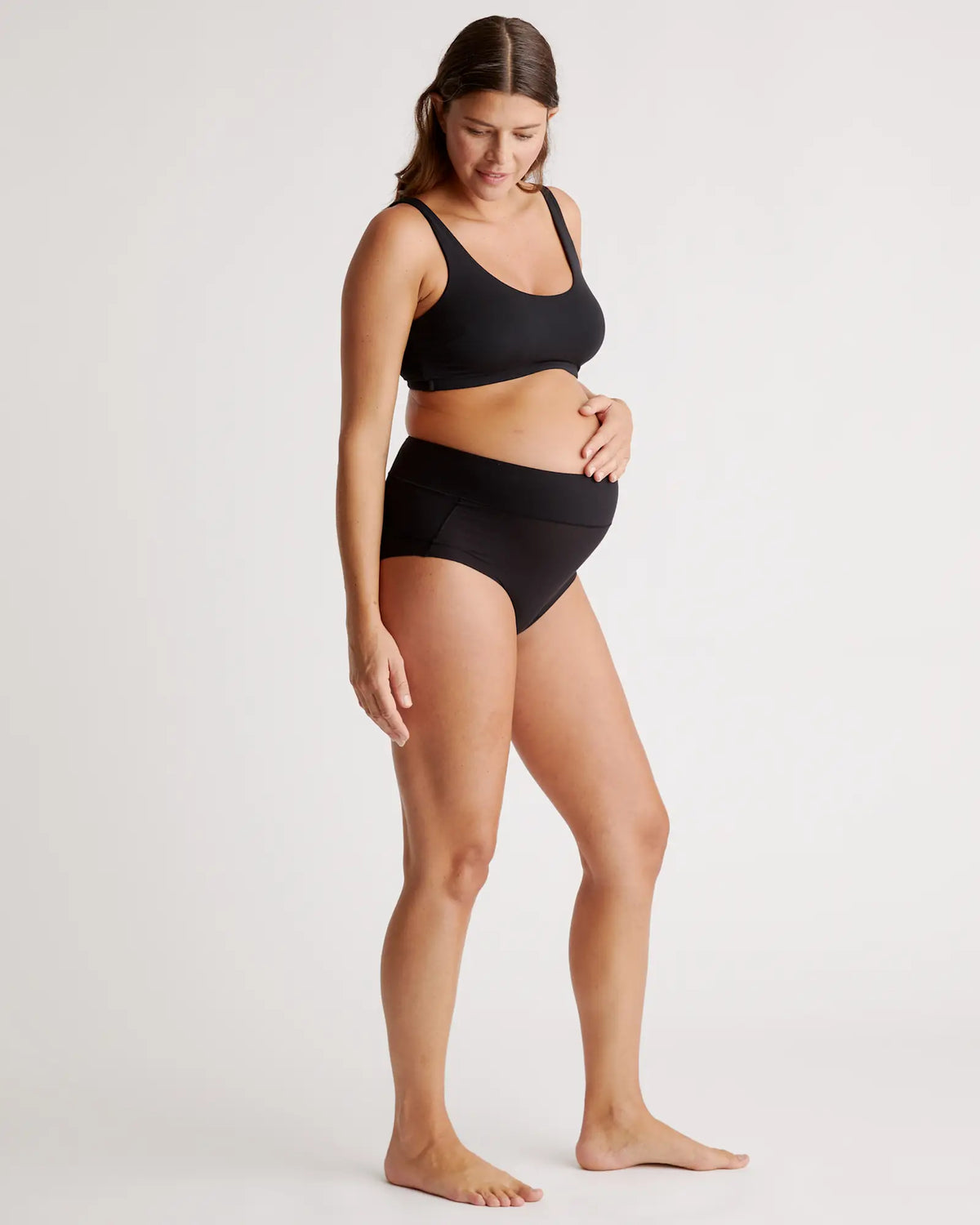 Micromodal Maternity & Postpartum Bra (2-pack) - US 0491