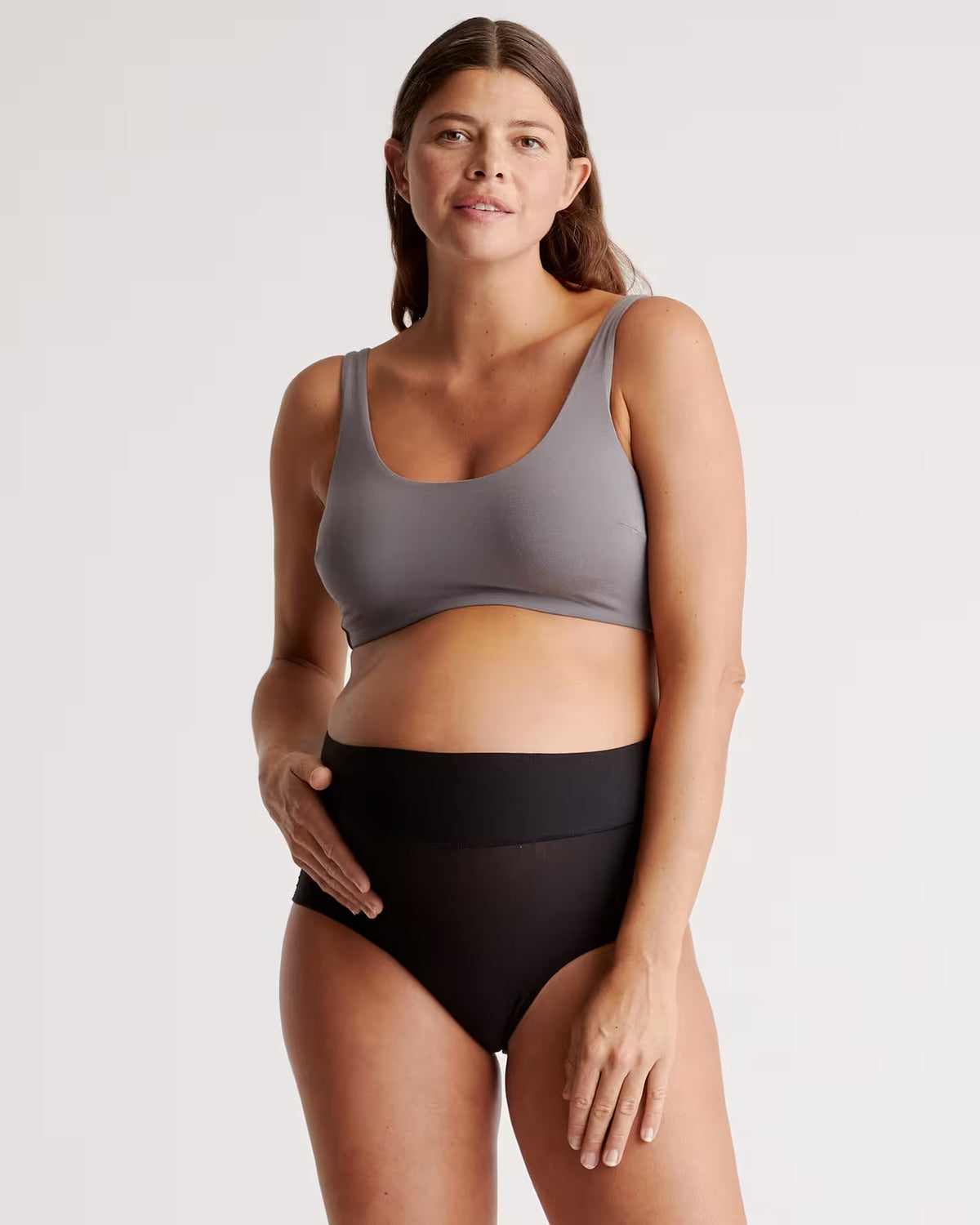 Micromodal Maternity & Postpartum Bra (2-pack) - US 8178