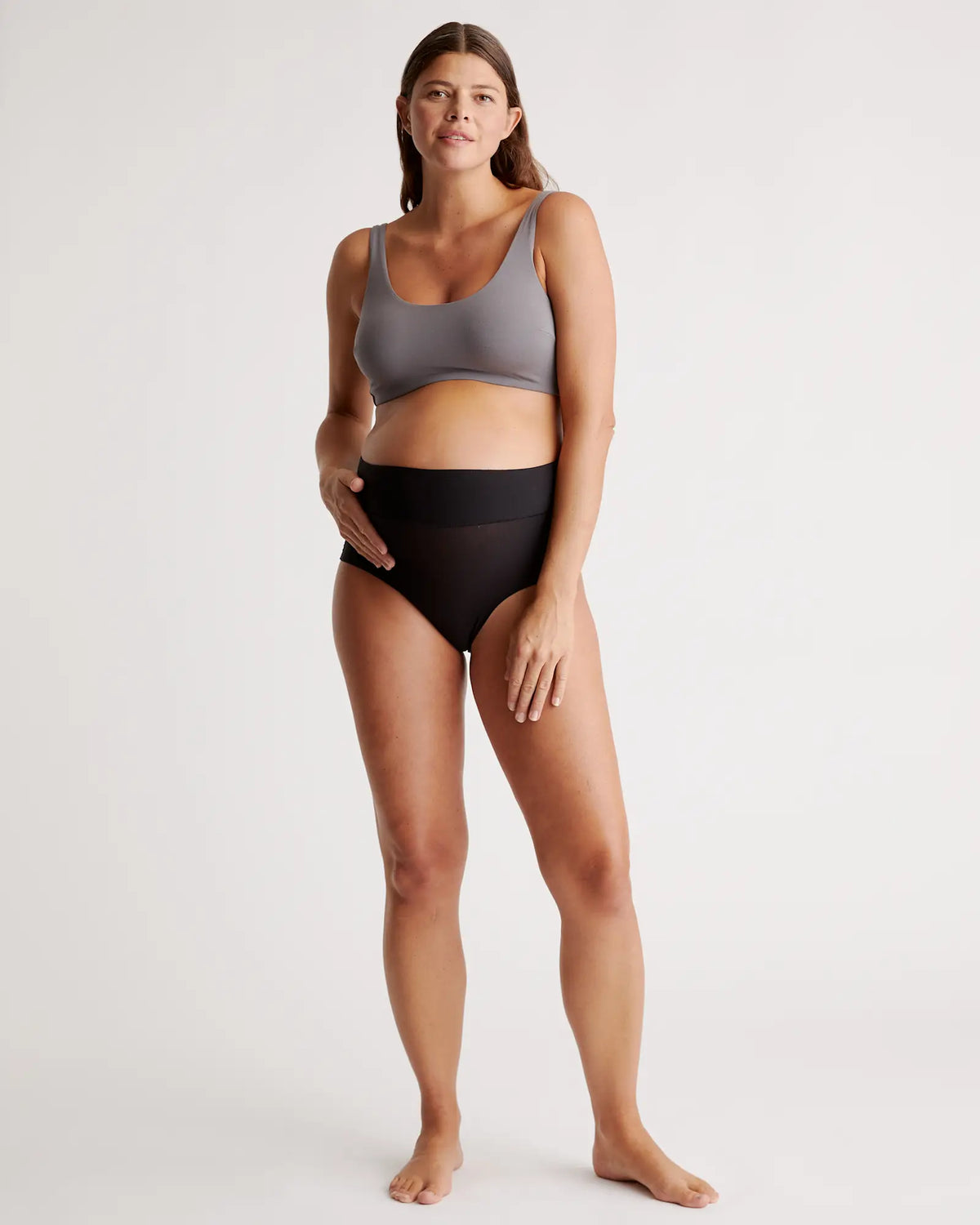 Micromodal Maternity & Postpartum Bra (2-pack) - US 8178