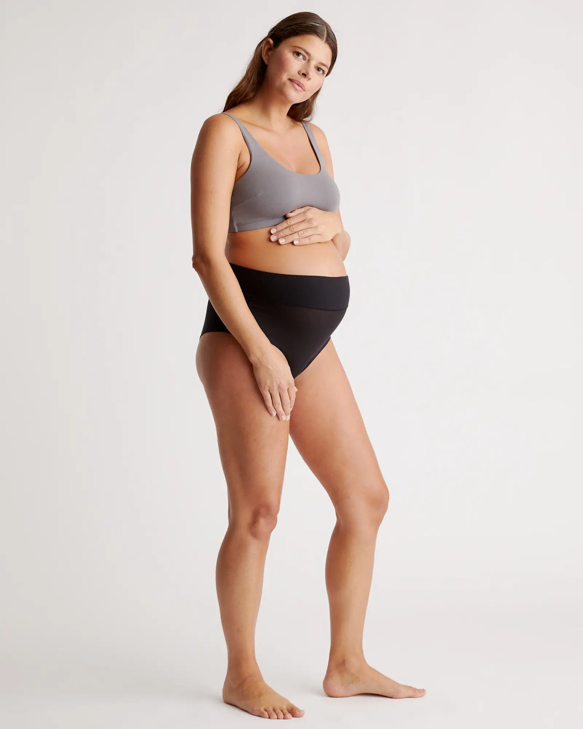 Micromodal Maternity & Postpartum Bra (2-pack) - US 8178