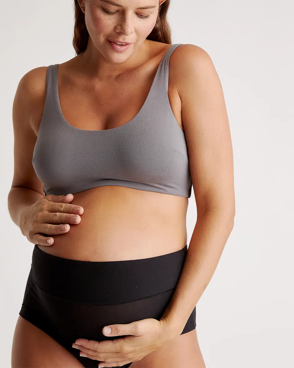 Micromodal Maternity & Postpartum Bra (2-pack) - US 8178