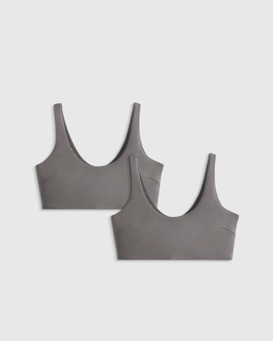 Micromodal Maternity & Postpartum Bra (2-pack) - US 8178