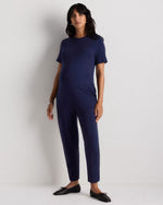 Bamboo Jersey Maternity Everyday Jumpsuit - US 2624