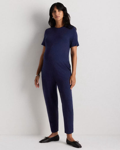 Bamboo Jersey Maternity Everyday Jumpsuit - US 2624