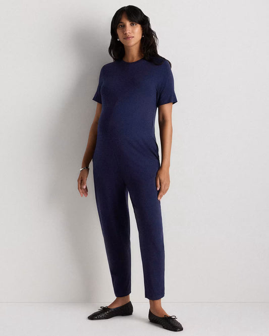 Bamboo Jersey Maternity Everyday Jumpsuit - US 2624