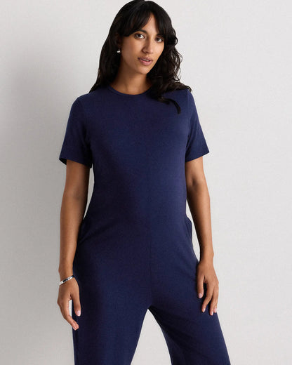 Bamboo Jersey Maternity Everyday Jumpsuit - US 2624