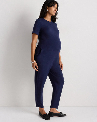 Bamboo Jersey Maternity Everyday Jumpsuit - US 2624
